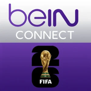شعار بي إن كونكت وكأس العالم فيفا 2026