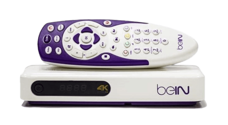 جهاز ريسيفر وبريموت كنترول بي إن سبورت